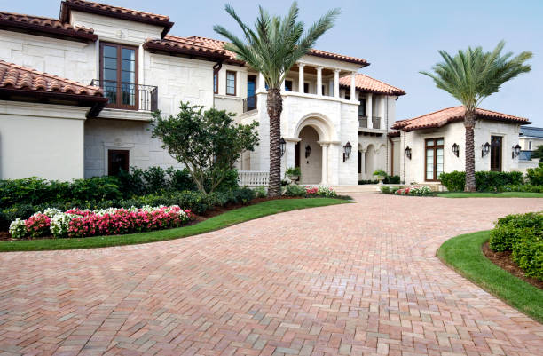 Best Residential Paver Driveway  in Baldwyn, MS